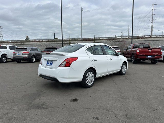 2019 Nissan Versa SV