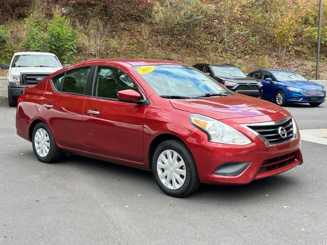 2019 Nissan Versa SV