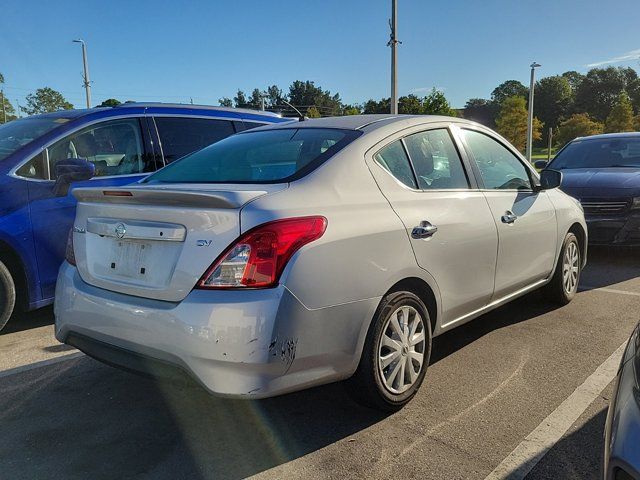 2019 Nissan Versa SV