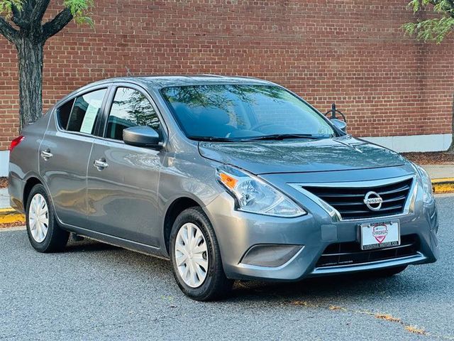2019 Nissan Versa SV