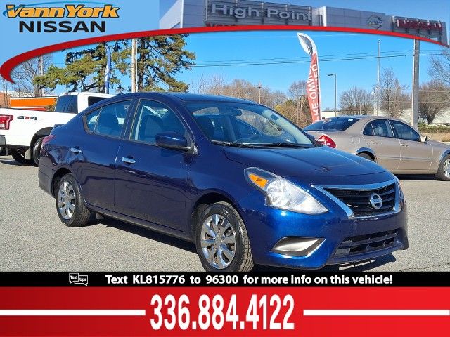 2019 Nissan Versa SV