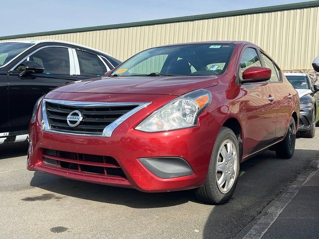 2019 Nissan Versa SV