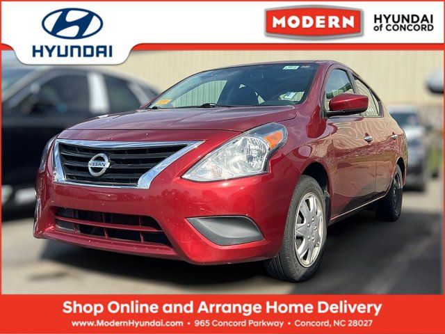 2019 Nissan Versa SV