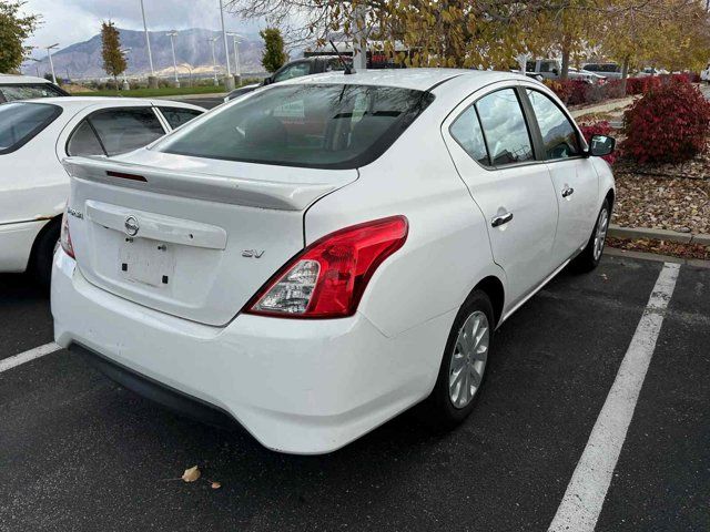 2019 Nissan Versa SV