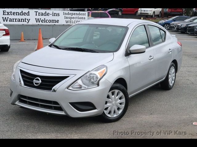 2019 Nissan Versa SV