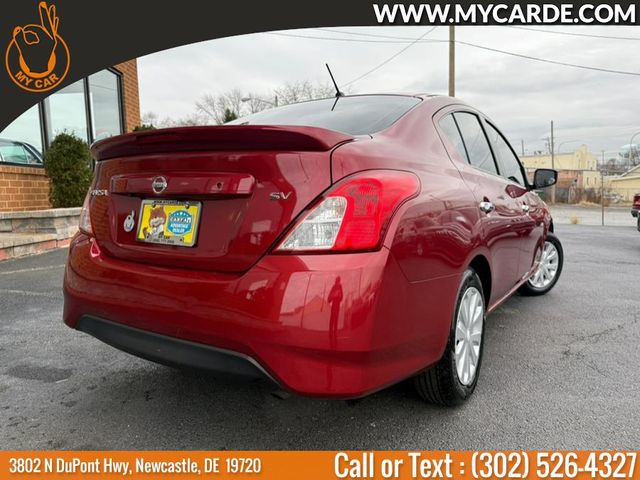 2019 Nissan Versa SV