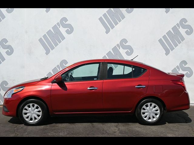 2019 Nissan Versa SV