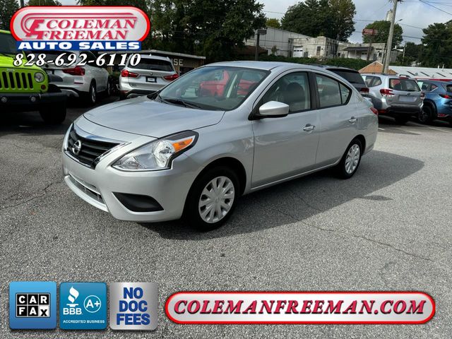 2019 Nissan Versa SV