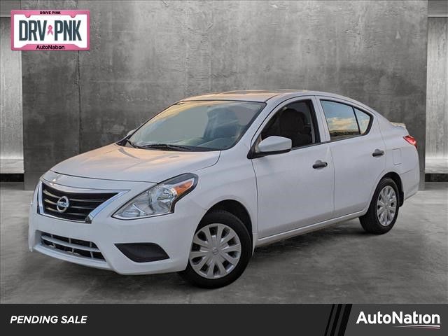 2019 Nissan Versa S Plus