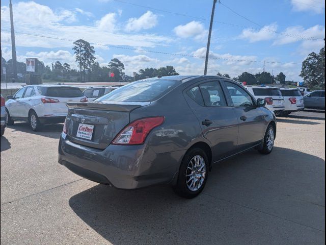 2019 Nissan Versa S Plus