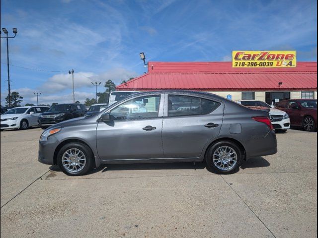 2019 Nissan Versa S Plus