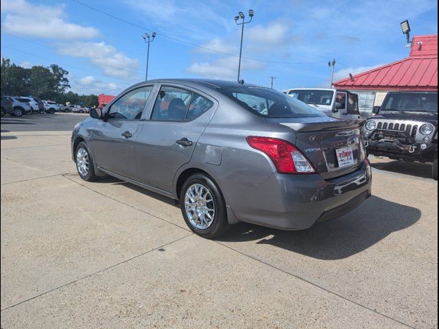 2019 Nissan Versa S Plus