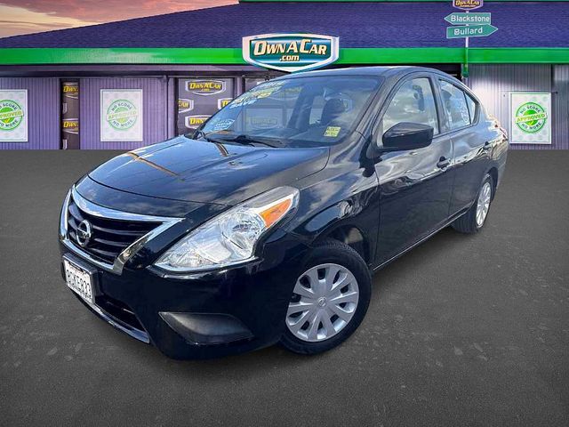 2019 Nissan Versa S Plus