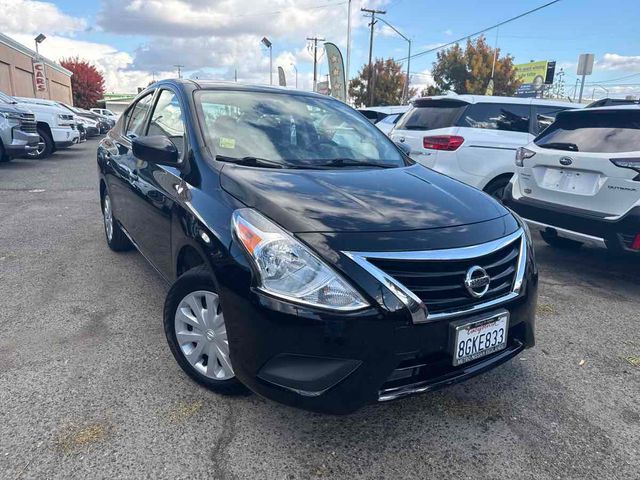 2019 Nissan Versa S Plus