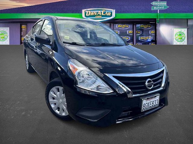 2019 Nissan Versa S Plus