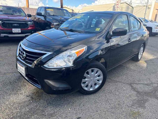 2019 Nissan Versa S Plus