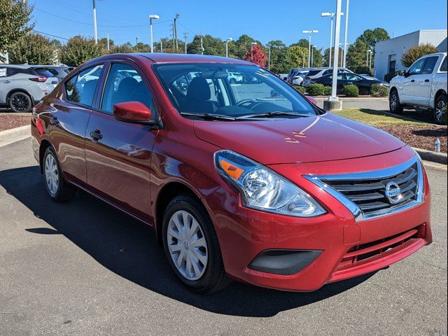 2019 Nissan Versa S Plus