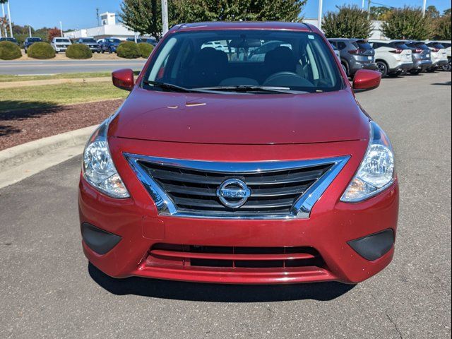 2019 Nissan Versa S Plus