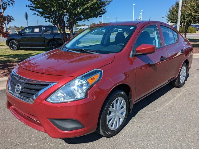 2019 Nissan Versa S Plus