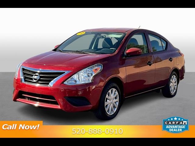 2019 Nissan Versa S Plus