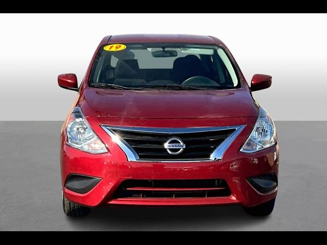 2019 Nissan Versa S Plus