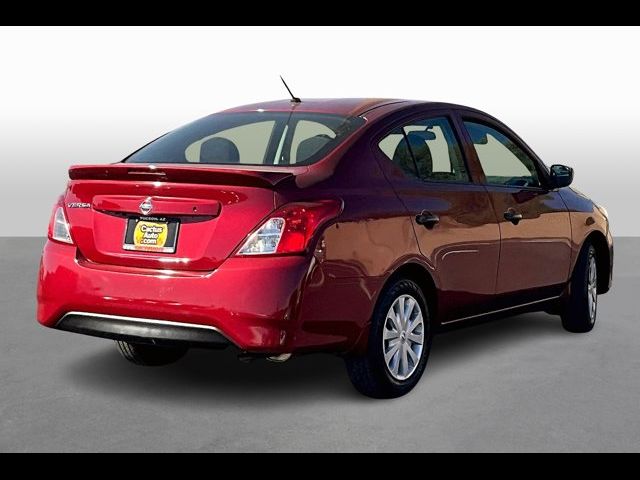 2019 Nissan Versa S Plus