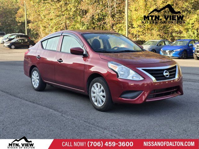 2019 Nissan Versa S Plus