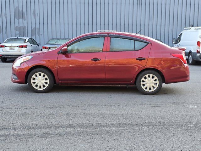 2019 Nissan Versa S Plus