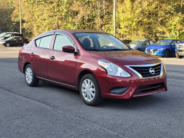 2019 Nissan Versa S Plus