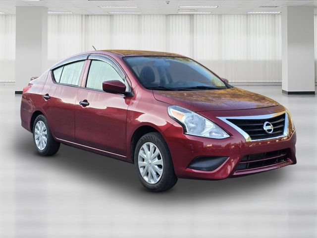 2019 Nissan Versa S Plus