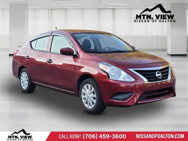 2019 Nissan Versa S Plus