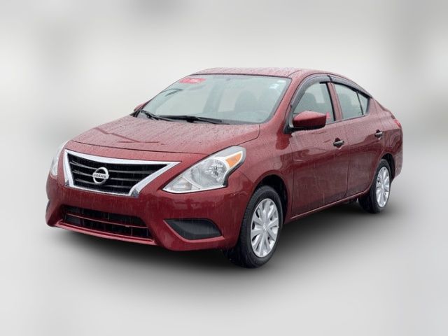 2019 Nissan Versa S Plus