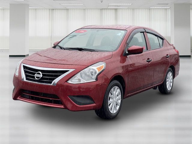 2019 Nissan Versa S Plus