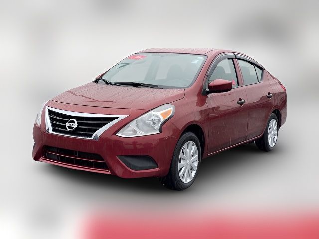 2019 Nissan Versa S Plus