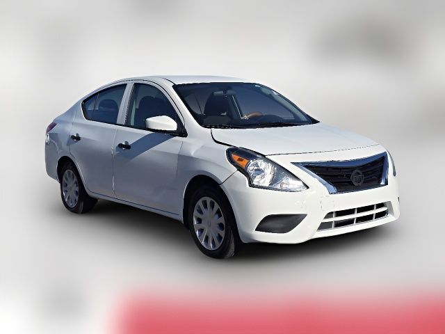 2019 Nissan Versa S Plus