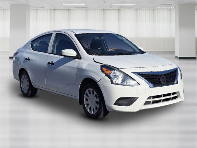 2019 Nissan Versa S Plus