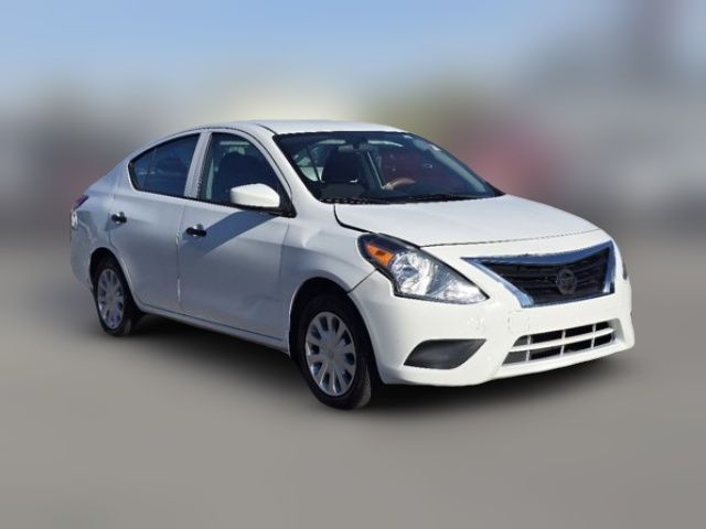 2019 Nissan Versa S Plus