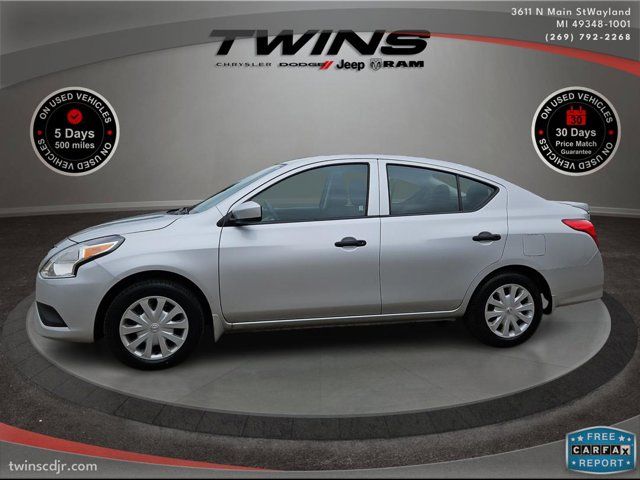 2019 Nissan Versa S Plus