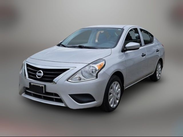 2019 Nissan Versa S Plus