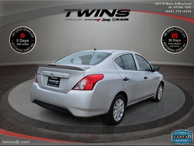 2019 Nissan Versa S Plus