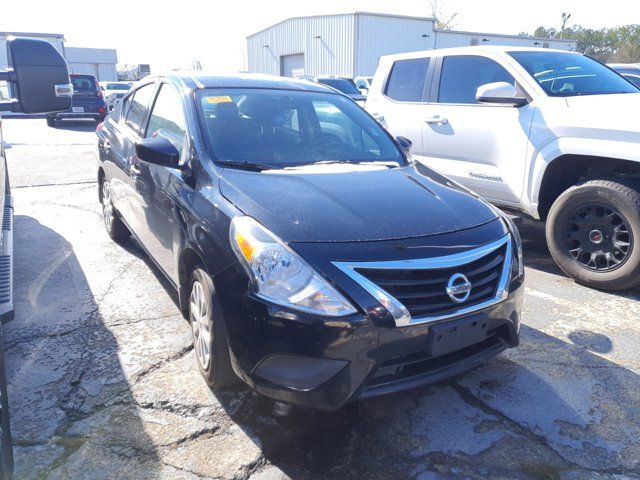 2019 Nissan Versa S Plus