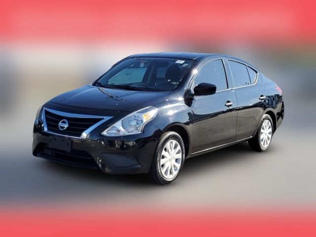 2019 Nissan Versa S Plus