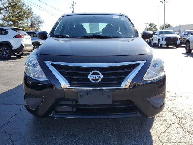 2019 Nissan Versa S Plus