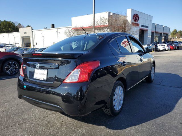 2019 Nissan Versa S Plus