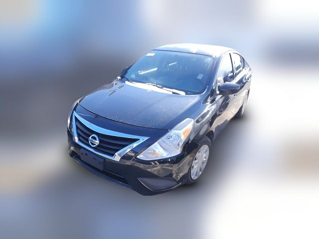 2019 Nissan Versa S Plus