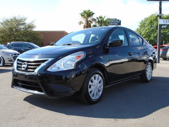 2019 Nissan Versa S Plus