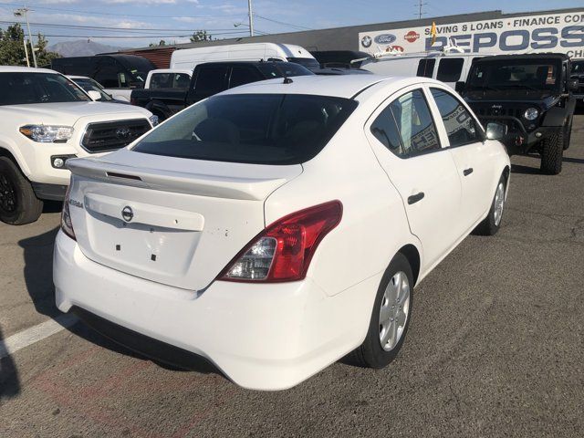 2019 Nissan Versa S Plus