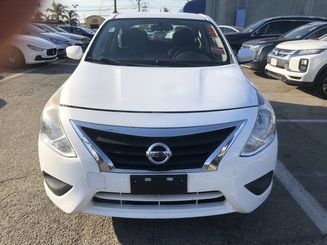 2019 Nissan Versa S Plus