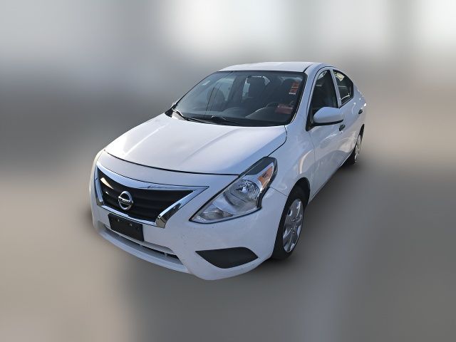 2019 Nissan Versa S Plus