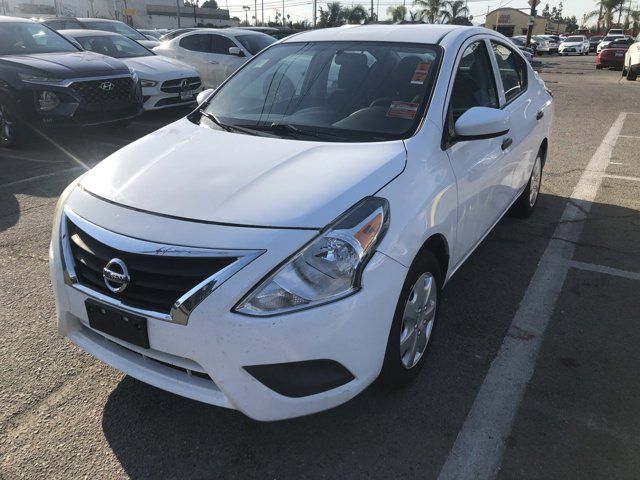 2019 Nissan Versa S Plus